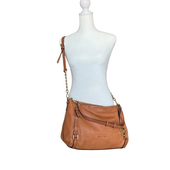 MICHAEL KORS Large Olivia Satchel - Picture 2 of 12